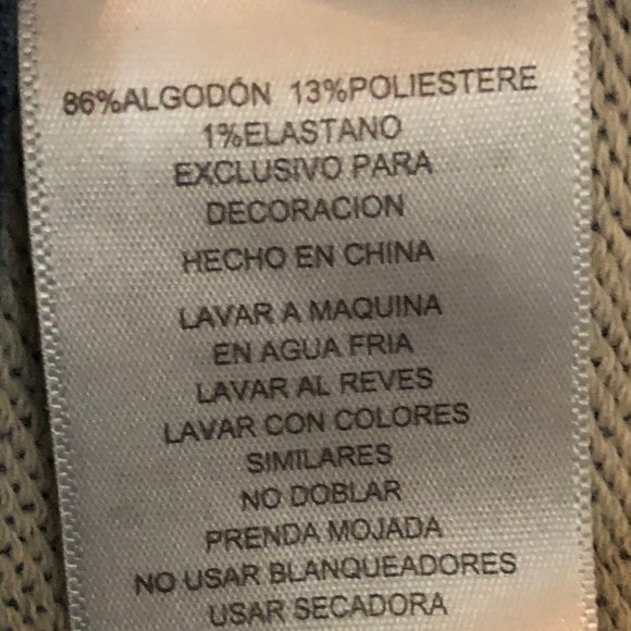 LEVI'S infant classic denim bib overalls - Size 12 mo - Blue - Picture 7 of 8